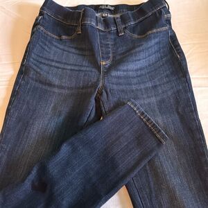 Judy Blue Women's Ankle & Cropped Jeans - Dark Blue